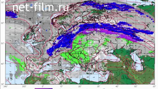 Footage Cosmonautics. Electro: weather forecast. (2015)