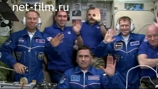 Footage Cosmonautics. Marathon in orbit. (2016)