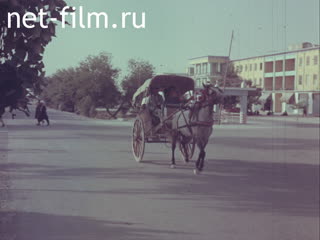 Footage Afghanistan. (1975-1989)
