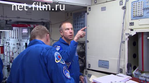 Footage Cosmonautics. The new Soyuz crew. (2015)