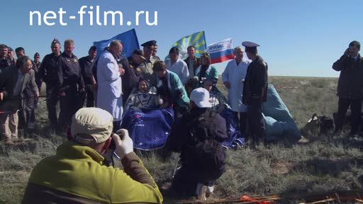 Footage Cosmonautics. Three hours to Earth. (2016)