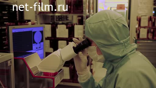 Footage Cosmonautics. Chip for space. (2015)