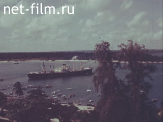 Footage Tanzania. (1975)