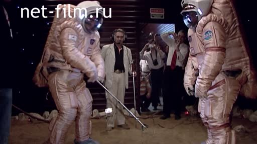 Footage Cosmonautics. "Selena-F" will bring you to the moon. (2018)