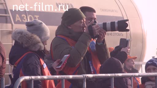 Footage Cosmonautics. Expression of Baikonur. (2018)
