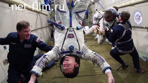 Footage Cosmonautics. IL-76 MDK: Zero gravity flight. (2019)