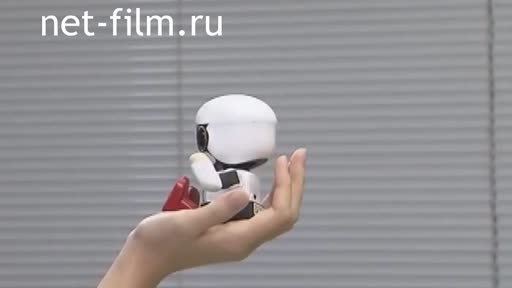 Footage Cosmonautics. Robots on the ISS. (2019)