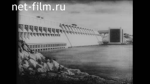 Footage Achievements of the USSR in the 20th century. (1925-1965)