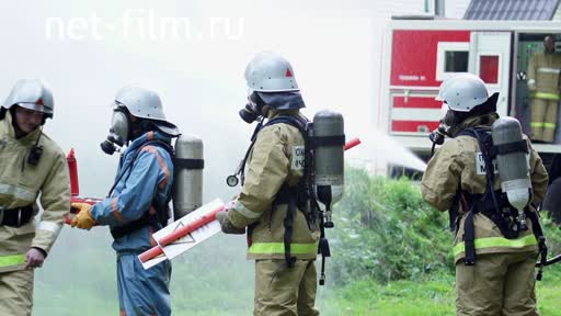 Footage Cosmonautics. "Living water" will save from "Proton". (2013)