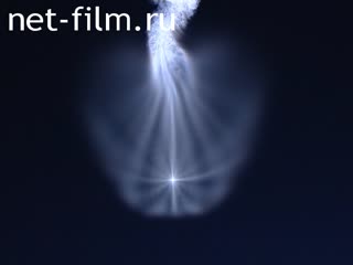 Footage Cosmonautics. Night launch of the Progress rocket, unusual phenomena. (2010-2019)