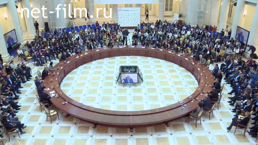 Footage Cosmonautics. Space on the Neva. (2017)