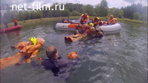 Footage Cosmonautics. The formula of water for astronauts. (2018)