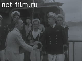 Новости Зарубежные киносюжеты №2075 (1969)