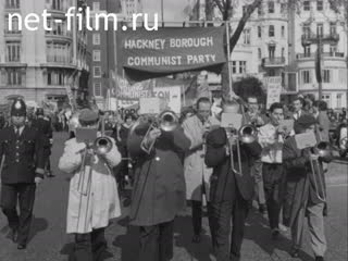 Новости Зарубежные киносюжеты №1694 (1968)