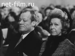 Новости Зарубежные киносюжеты №2863 (1971)