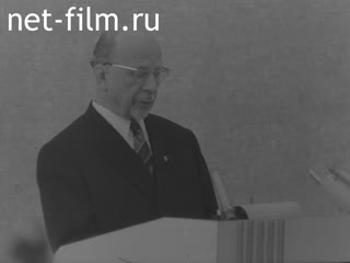 Новости Зарубежные киносюжеты №2219 (1970)