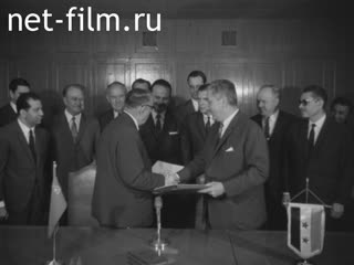 Новости Зарубежные киносюжеты №2046 (1969)