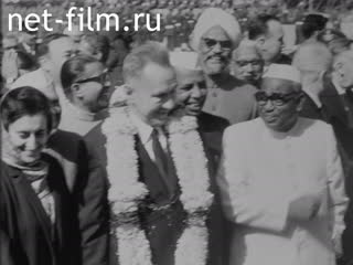 Новости Зарубежные киносюжеты №1635 (1968)