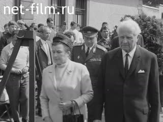 Новости Зарубежные киносюжеты №1985 (1969)