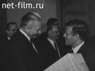 Новости Зарубежные киносюжеты №1957 (1969)