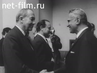 Новости Зарубежные киносюжеты №1293 (1966)