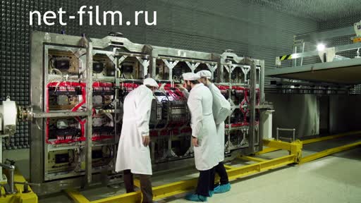 Footage Cosmonautics. "Killer whale": a sharp eye. (2017)