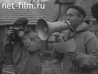 Новости Зарубежные киносюжеты №1960 (1969)