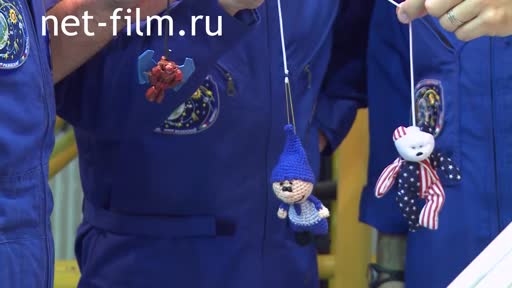 Footage Cosmonautics. Borey - heading to the ISS. (2017)