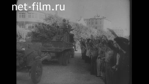 Footage Great Patriotic War. (1941-1944)