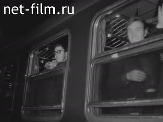 Новости Зарубежные киносюжеты №2104 (1969)