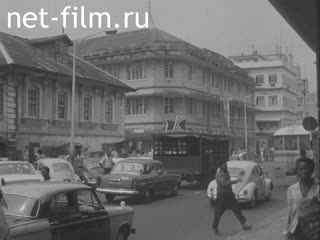 Новости Зарубежные киносюжеты №1188 (1965)