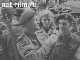 Footage Foreign newsreels. (1947-1959)