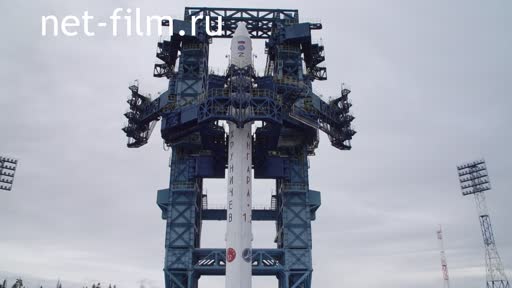 Footage Roscosmos, archive. Angara, Plesetsk. (2022)