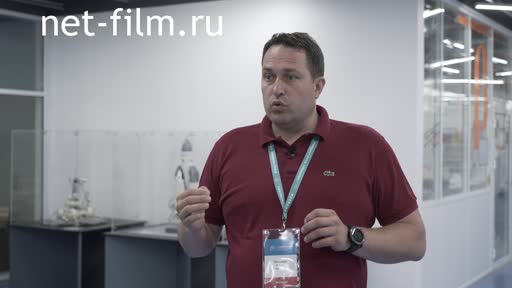 Footage Roscosmos, archive. Interview with Peter Lovochkin. (2021)