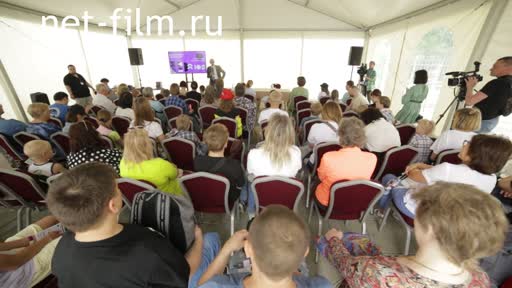 Footage Roscosmos, archive. Space classes, intensive for teachers. (2022)