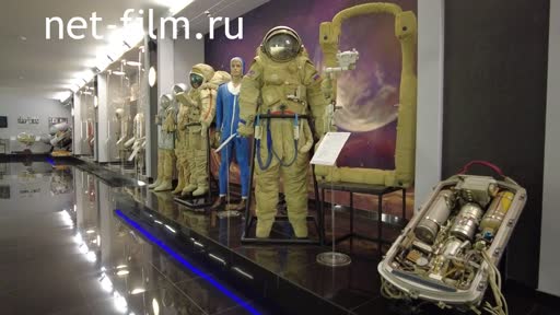 Footage Roscosmos, archive. Spacesuits. (2022)