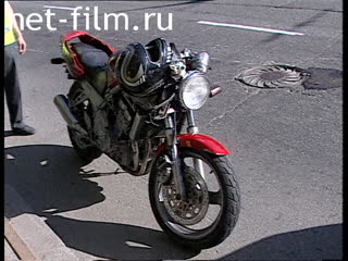 Телепередача Дорожный патруль (2001 №1) выпуск от 04.05-05.05.