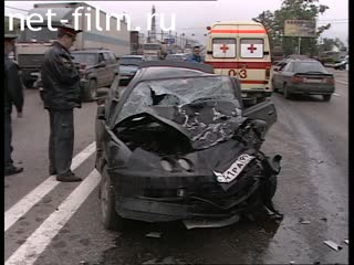 Телепередача Дорожный патруль (2001 №1) выпуск от 13.05-14.05.