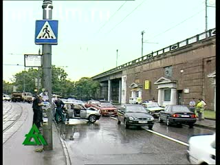 Телепередача Дорожный патруль (2001 №1) выпуск от 06.08-07.08.