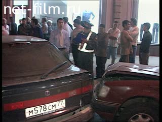 Телепередача Дорожный патруль (2001 №1) сводка за неделю 13.08 - 18.08.