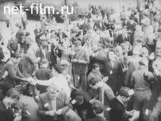 Footage The 1953 Berlin Uprising. (1953)