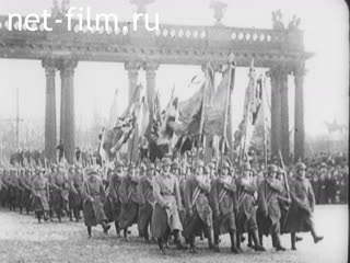 Footage Newsreel of world events. (1931)