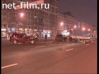 Телепередача Дорожный патруль (2000 №1) выпуск от 25.10-26.10.