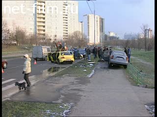Телепередача Дорожный патруль (2000 №1) выпуск от 05.11-07.11.