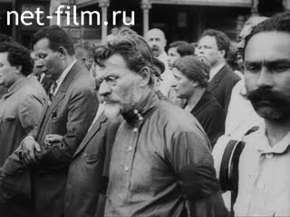 Footage Funeral of F. E. Dzerzhinsky. (1926)