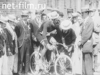 Footage V Summer Olympic Games in Stockholm. (1912)