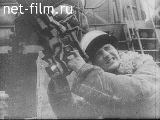 Footage Fighting Leningrad. (1941-1942)