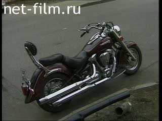 Телепередача Дорожный патруль (2004 №1) выпуск от 08.04-09.04.