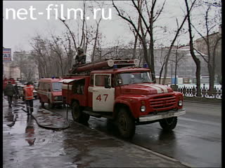 Телепередача Дорожный патруль (1997 №1) выпуск от 17.03-18.03.