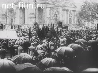 Footage The First World War and the Revolution in Germany. (1918)